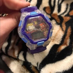Vintage rugrats watch